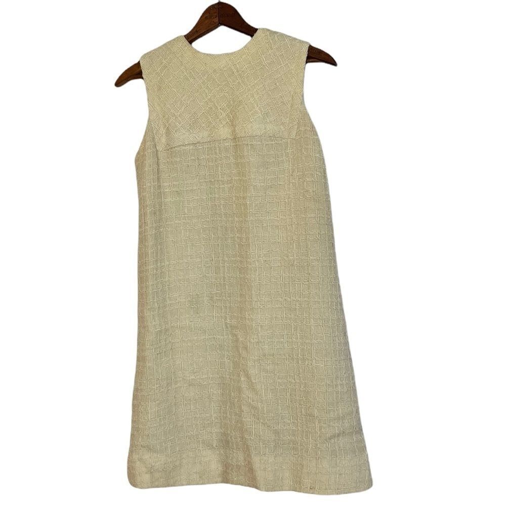 ‎Vintage 1970’s Country Set Sleeveless Mini Dress